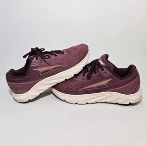 Altra Rivera Running Shoes Style #AL0A4VQV019 Frosted Rose Maroon Women’s Sz 8.5